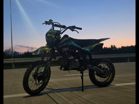 2022 Regulmoto Seven 125E, зелёный, 60000 рублей, вид 2
