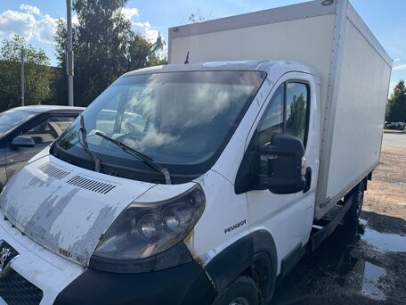 2009 Peugeot Boxer, белый, 800000 рублей, вид 3