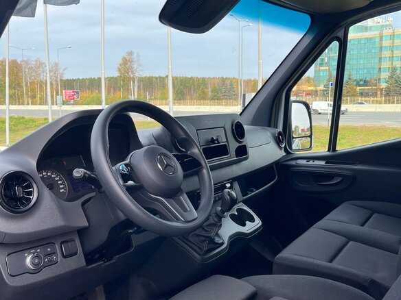 2022 Mercedes-Benz Sprinter, белый, 6950000 рублей - вид 13