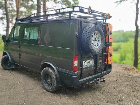 2012 Ford Transit, серый, 1700000 рублей - вид 7