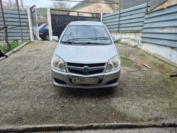 2013 Geely MK I Рестайлинг, серебристый, 340000 рублей