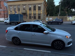 2023 Lada (ВАЗ) Granta Drive Active I Рестайлинг, белый, 1050000 рублей, вид 3