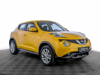2017 Nissan Juke I Рестайлинг, жёлтый, 1430000 рублей, вид 3