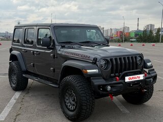 2022 Jeep Wrangler IV (JL), серый, 5600000 рублей, вид 1