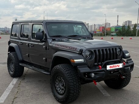 2022 Jeep Wrangler IV (JL), серый, 6000000 рублей, вид 1