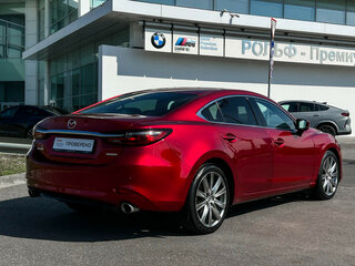2020 Mazda 6 III (GJ) Рестайлинг 2, красный, 2599000 рублей, вид 5
