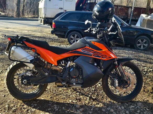 2021 KTM 890 Adventure, оранжевый, 1220000 рублей - вид 4