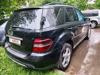 2008 Mercedes-Benz M-Класс 280 II (W164), чёрный, 1400000 рублей, вид 4
