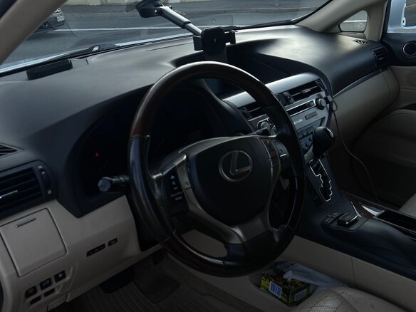 2014 Lexus RX 270 III Рестайлинг, белый, 2499000 рублей - вид 6