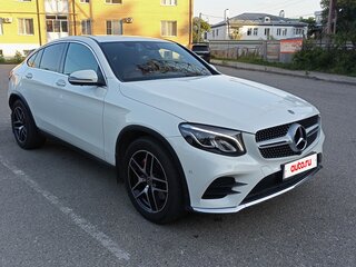 2017 Mercedes-Benz GLC Coupe 300 I (C253), белый, 3830000 рублей, вид 3
