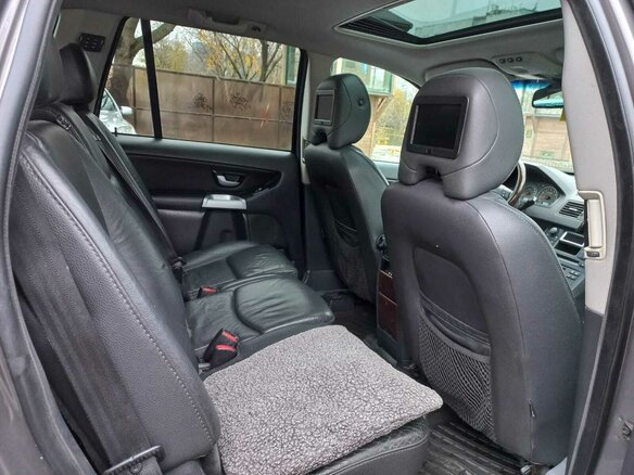 2005 Volvo XC90 I, серый, 785000 рублей - вид 12