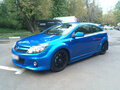2010 Opel Astra OPC H, голубой