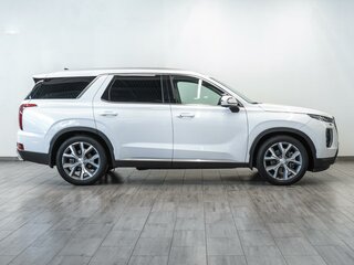 2021 Hyundai Palisade I, белый, 4679000 рублей, вид 5