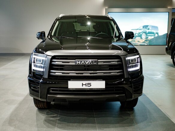 2026 Haval H5 II, чёрный - вид 4