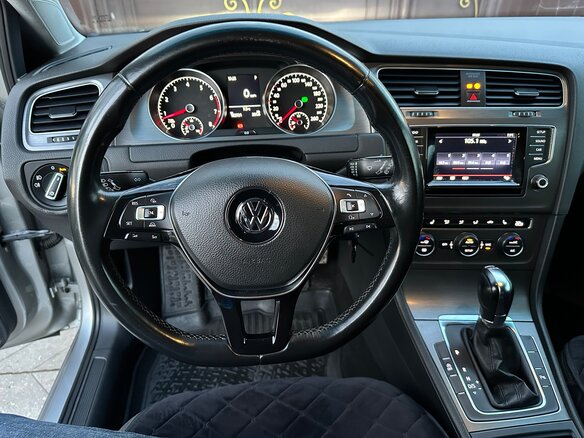 2013 Volkswagen Golf VII, серебристый, 1250000 рублей - вид 9