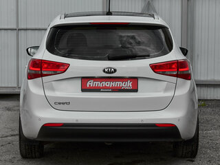 2016 Kia Ceed II Рестайлинг, белый, 1620000 рублей, вид 5