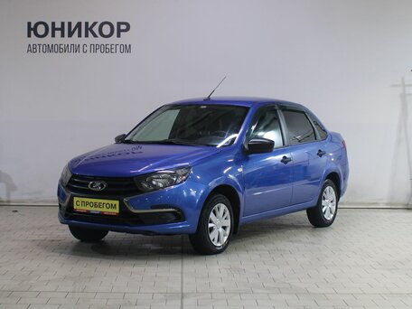 Lada (ВАЗ) Granta I Рестайлинг