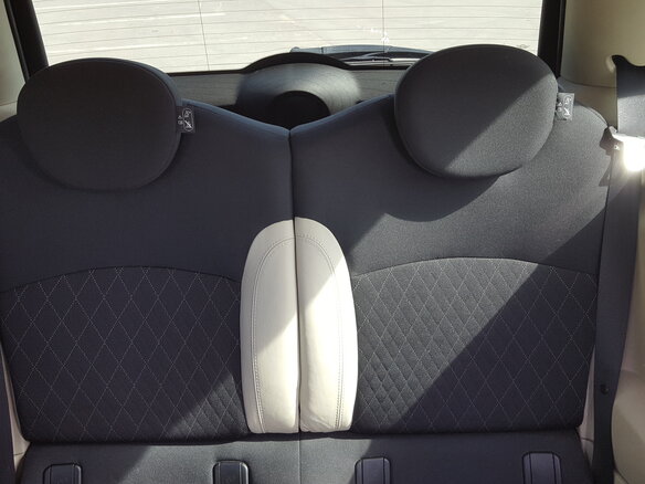 2012 Mini Hatch Cooper II (R56) Рестайлинг, синий - вид 9
