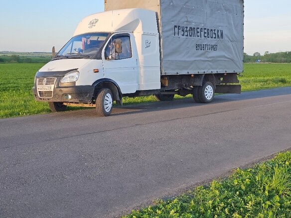 2008 ГАЗ ГАЗель (2705), белый, 1050000 рублей - вид 1