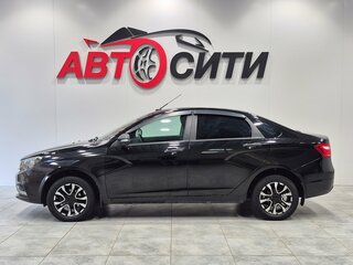 2022 Lada (ВАЗ) Vesta I, чёрный, 999000 рублей, вид 4