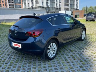 2011 Opel Astra J, синий, 620000 рублей, вид 3