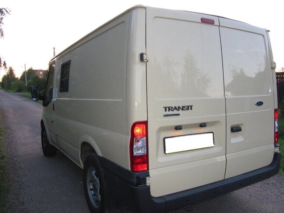 2013 Ford Transit, бежевый, 2500000 рублей - вид 5
