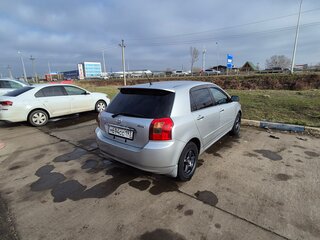2002 Toyota Allex I, серый, 650000 рублей, вид 2