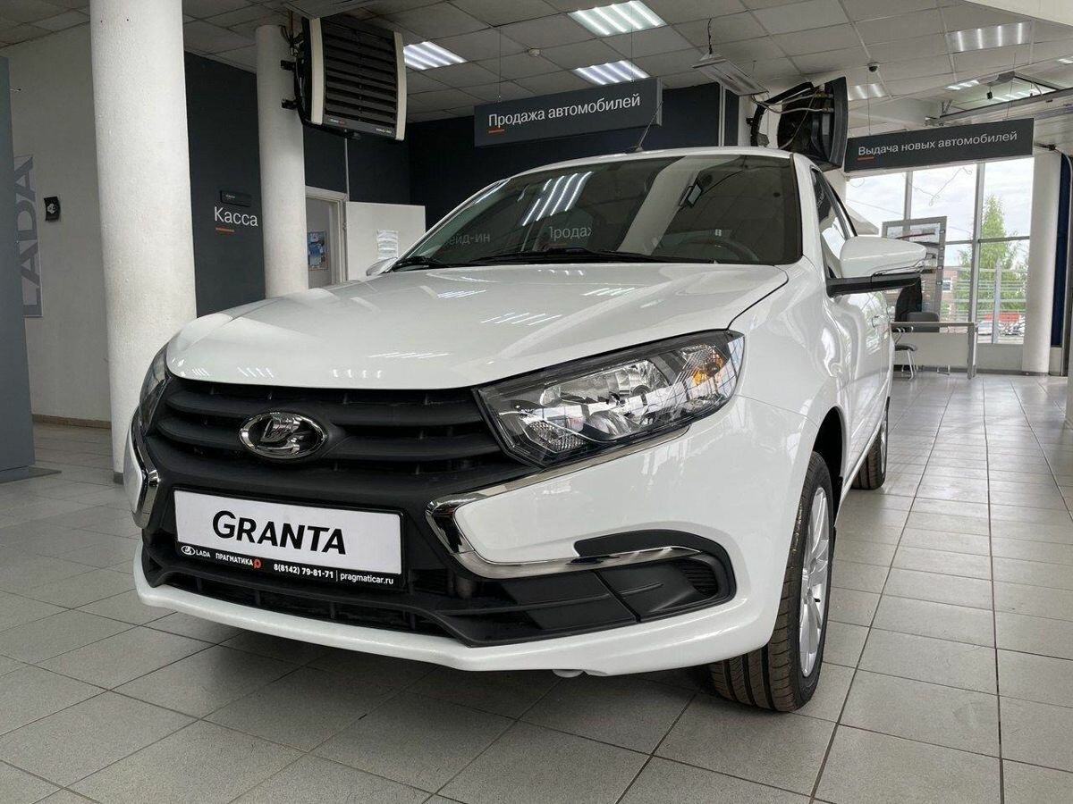 Открыть фотографии: Lada (ВАЗ) Granta I Рестайлинг