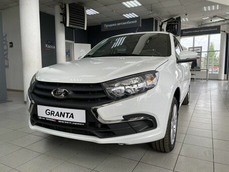 Lada (ВАЗ) Granta I Рестайлинг