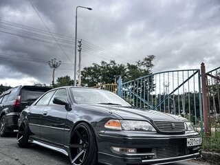 1998 Toyota Mark II VIII (X100), серый, 1500000 рублей, вид 1
