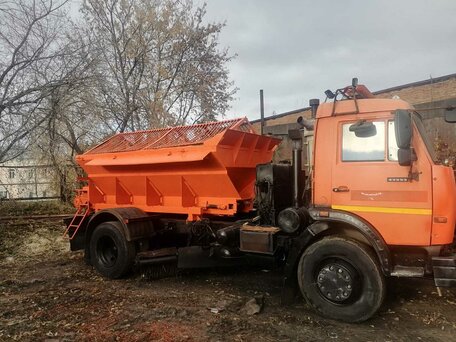 2013 КамАЗ 43253, оранжевый, 2000000 рублей, вид 2
