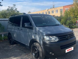 2011 Volkswagen Caravelle T5 Рестайлинг, серый, 1790000 рублей, вид 2