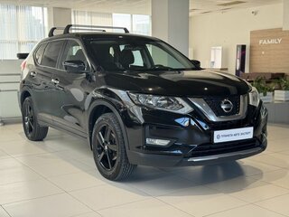 2019 Nissan X-Trail III Рестайлинг, чёрный, 1699000 рублей, вид 3