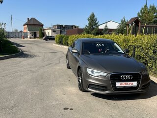 2012 Audi A6 IV (C7), серый, 1900000 рублей, вид 1