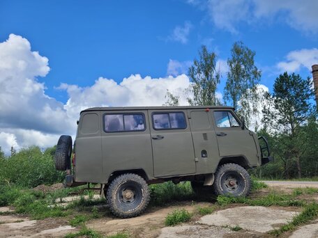 2005 УАЗ 3962, зелёный, 650000 рублей, вид 2