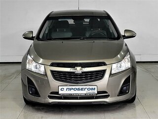 2014 Chevrolet Cruze I Рестайлинг, бежевый, 679000 рублей, вид 2