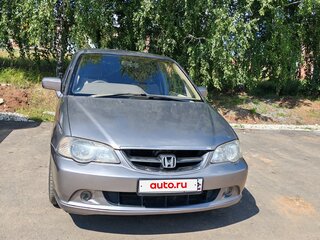 2001 Honda Odyssey II, серый, 500000 рублей, вид 1
