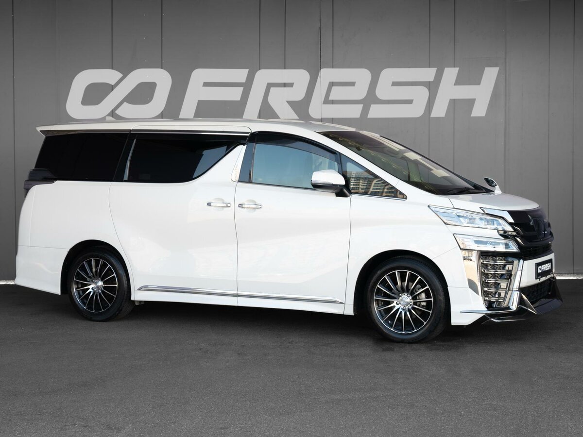 Открыть фотографии: Toyota Vellfire II Рестайлинг