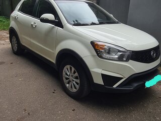 2014 SsangYong Actyon II Рестайлинг, белый, 990000 рублей, вид 3