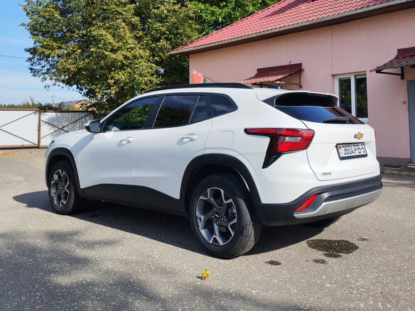 2025 Chevrolet Trax II, белый, 1797781 рублей - вид 8
