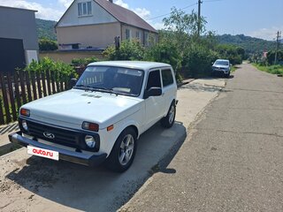 2014 Lada (ВАЗ) 2121 (4x4) Urban I Рестайлинг, белый, 520000 рублей, вид 1