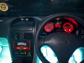 1997 Toyota Caldina II, серый, 615000 рублей, вид 3