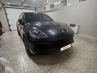 2018 Porsche Cayenne III, чёрный, 5900000 рублей, вид 4