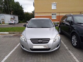 2009 Kia Ceed I, серебристый, 600000 рублей, вид 2