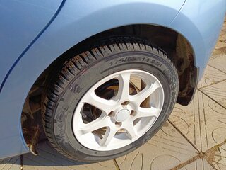 2011 Toyota Vitz III (XP130), голубой, 947000 рублей, вид 5