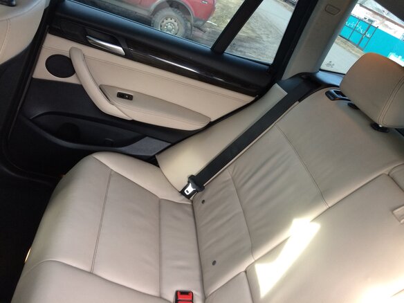 2012 BMW X3 28i xDrive II (F25), серебристый - вид 16
