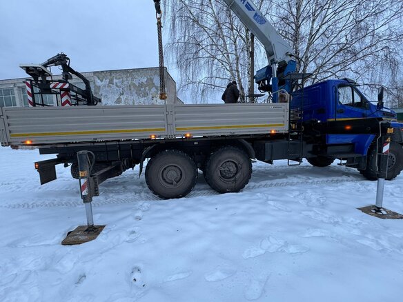 2023 Урал Next, синий, 9112500 рублей - вид 9