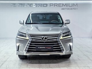 2016 Lexus LX 450d III Рестайлинг 2, серый, 5700000 рублей, вид 4