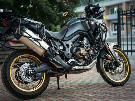 2019 Honda CRF 1000L Africa Twin, чёрный, 1500000 рублей, вид 2