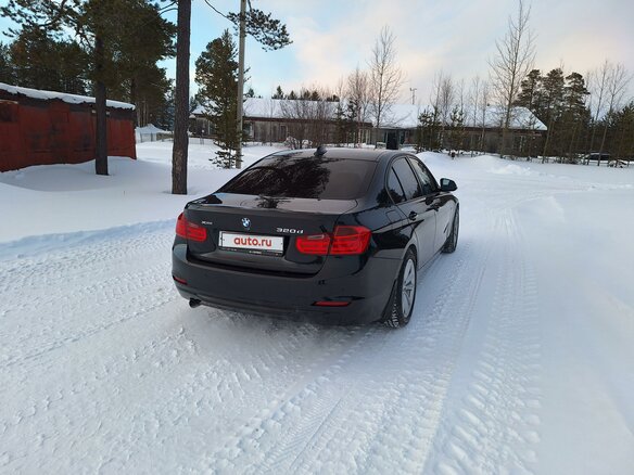 2014 BMW 3 серии 320d xDrive VI (F3x), чёрный, 2050000 рублей - вид 5